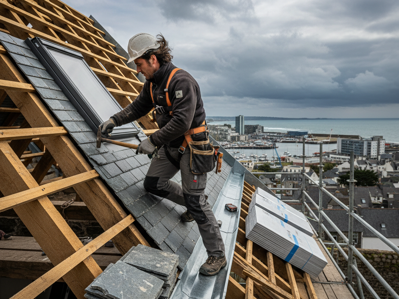 Couvreur Charpentier à Brest en 2026 : Protégez Votre Toit et Charpente Facilement