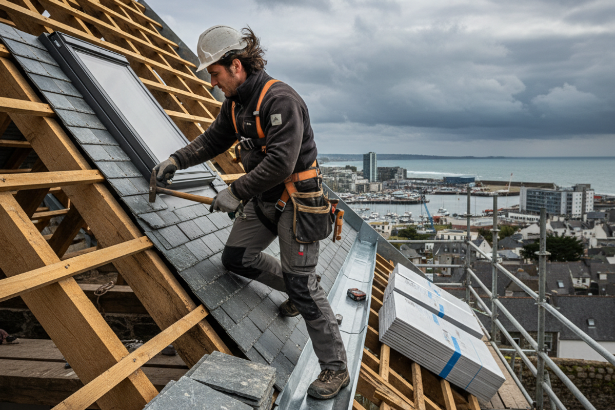 Couvreur Charpentier à Brest en 2026 : Protégez Votre Toit et Charpente Facilement