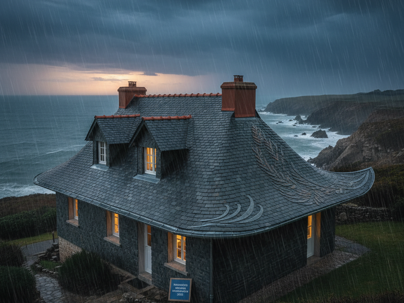 Rénovation de toiture à Brest en 2025 : Transformez votre toit en super-héros breton