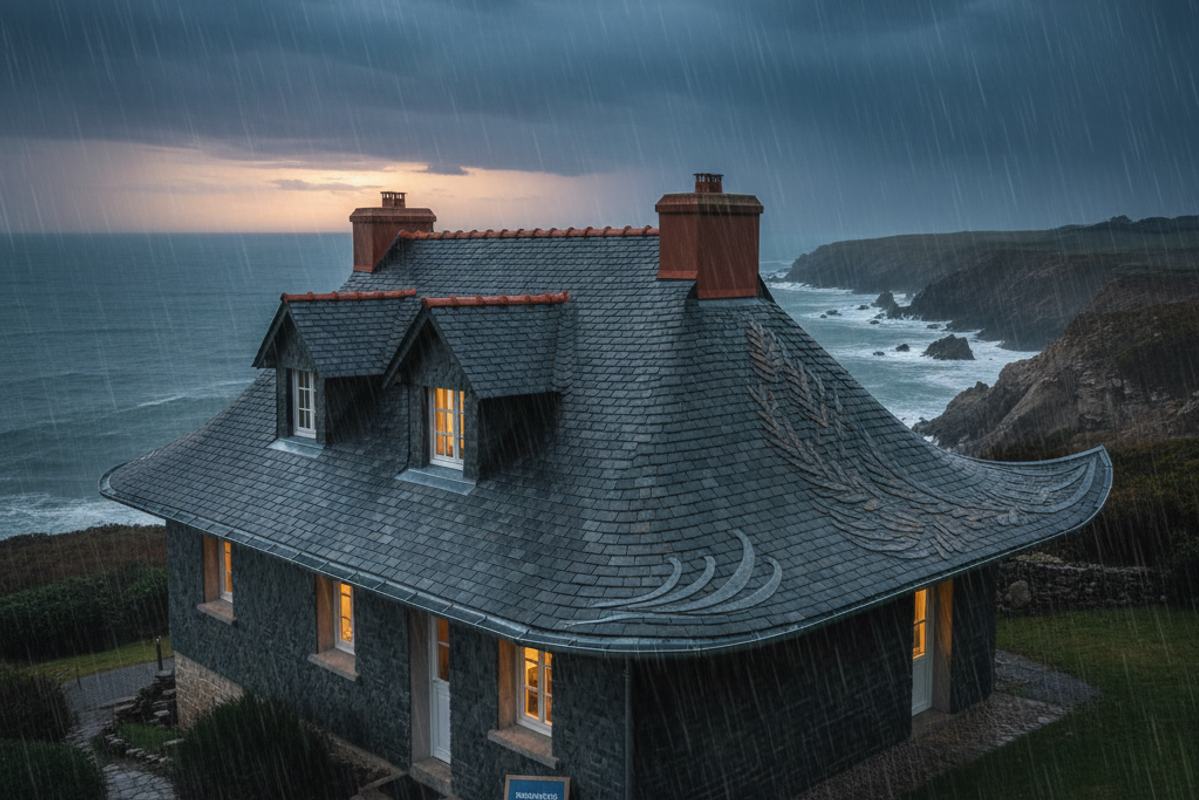 Rénovation de toiture à Brest en 2025 : Transformez votre toit en super-héros breton