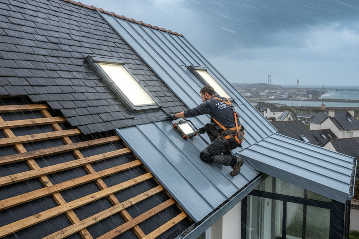 Entreprise de couverture Brest : Votre expert toiture en 2026