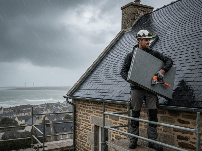 Entreprise de couverture à Brest en 2025 : Guide complet pour vos travaux de toiture