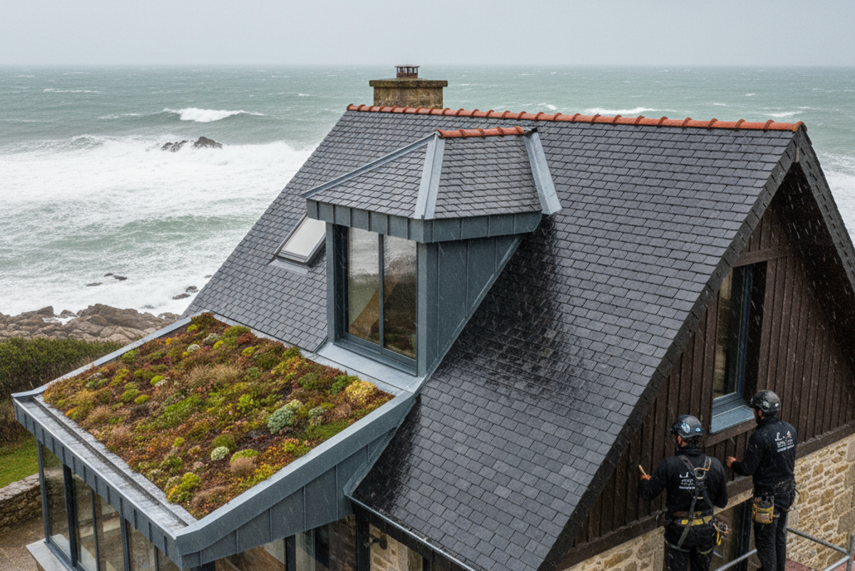 Entreprise de couverture à Brest en 2026 : Guide pour un toit durable