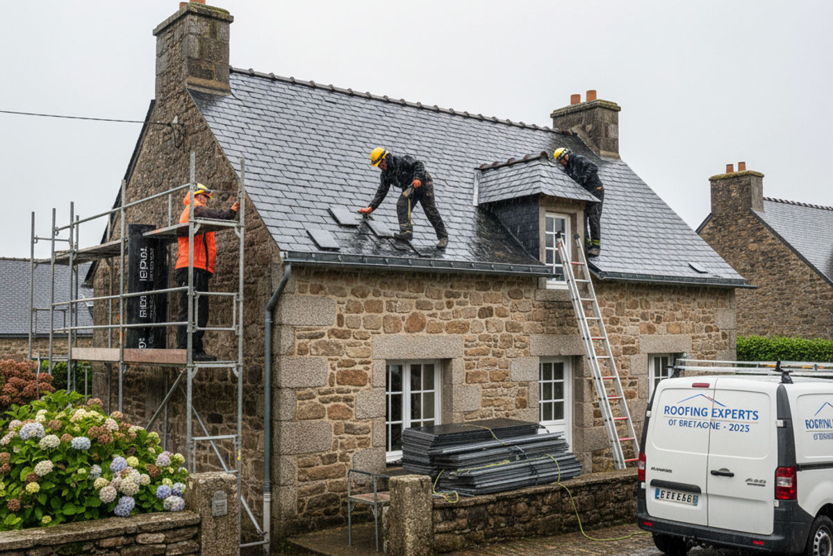 Rénovation toiture Landerneau 2025 : Guide complet