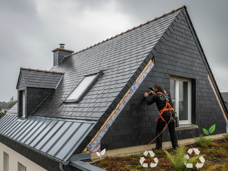 Rénovation toiture à Brest 2026 : Guide complet et conseils