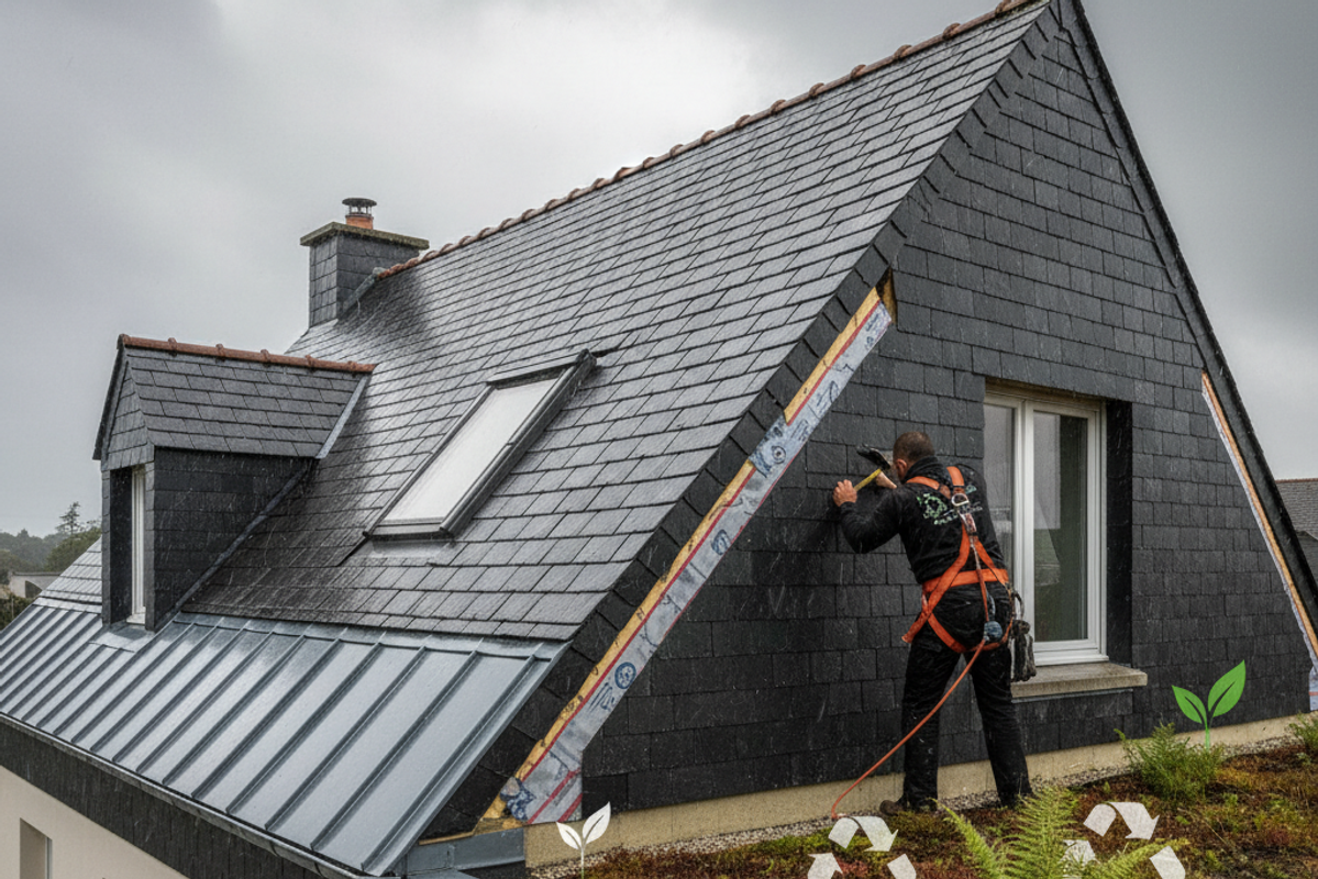 Rénovation toiture à Brest 2026 : Guide complet et conseils