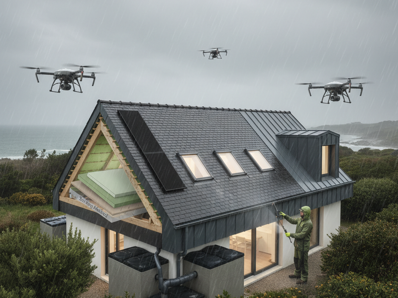 Rénovation toiture à Brest en 2026 : allier résistance et innovation