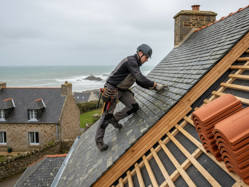 Entreprise de couverture à Crozon en 2025 : Guide complet pour vos travaux de toiture