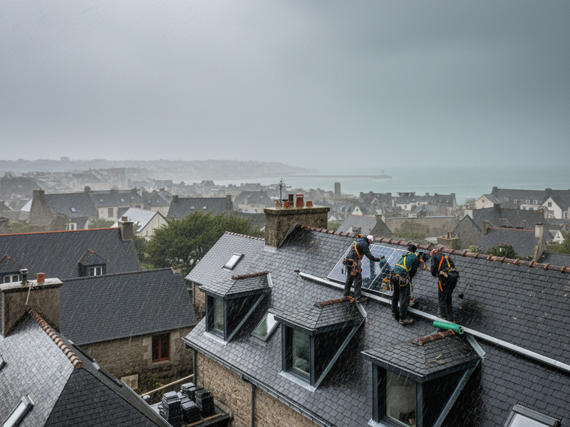 Toiture à Brest en 2025 : choisir l’expert idéal