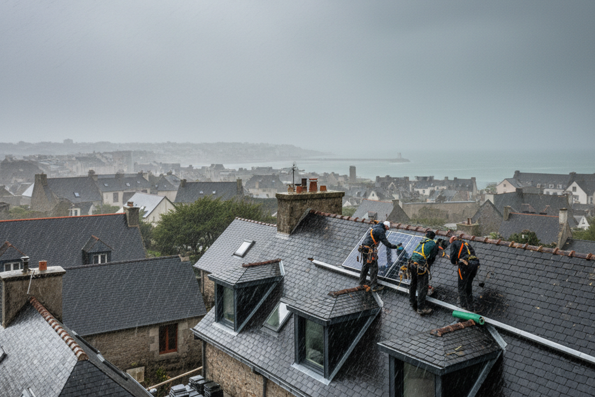 Toiture à Brest en 2025 : choisir l’expert idéal
