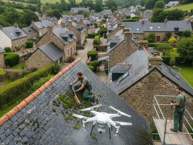 Démoussage de Toiture en Bretagne en 2025 : Le Guide Essentiel