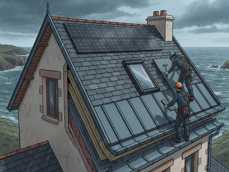 Entreprise de couverture à Brest en 2025 : Guide complet pour vos travaux