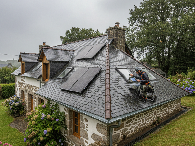Couvreur Quimper : Experts en Toiture pour 2025
