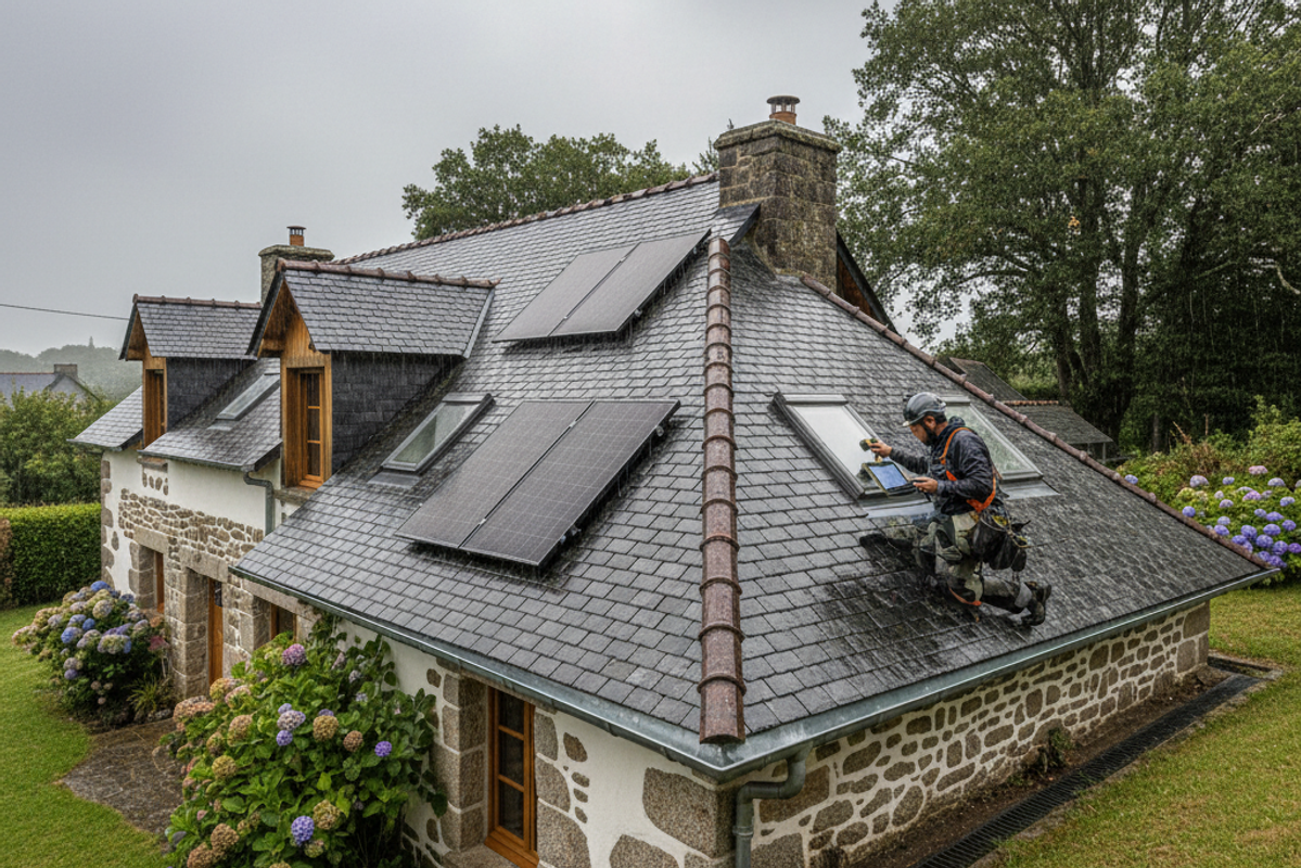 Couvreur Quimper : Experts en Toiture pour 2025