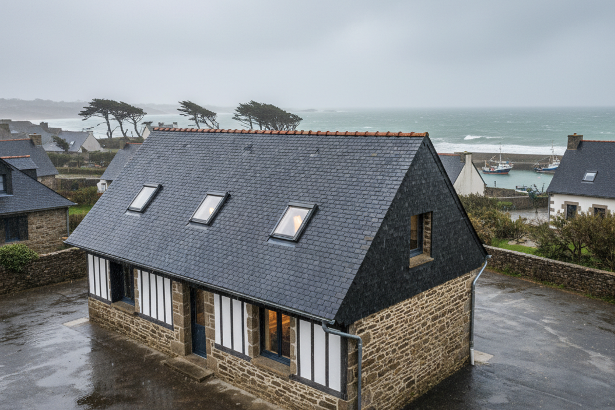 Entreprise de couverture à Crozon en 2026 : Solutions adaptées au climat breton
