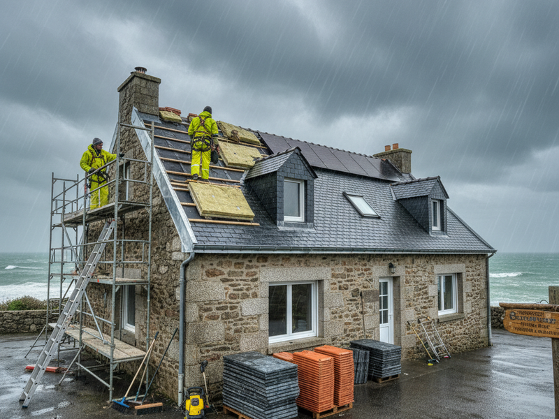 Entreprise de couverture à Brest en 2025 : conseils et tendances clés