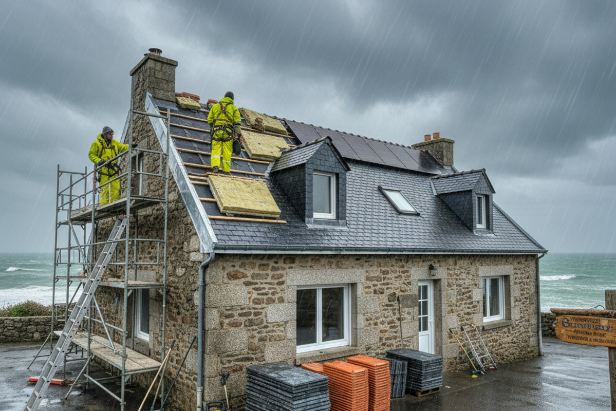 Entreprise de couverture à Brest en 2025 : conseils et tendances clés