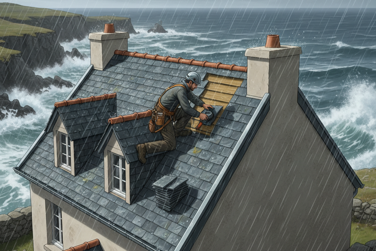 Trouver un Couvreur à Crozon en 2025 : Le Guide Complet