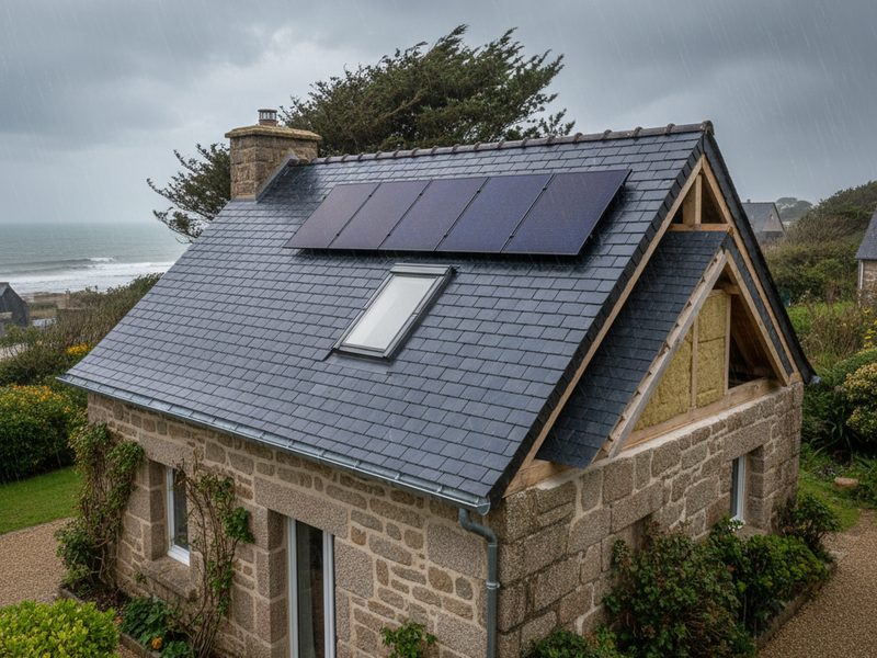 Rénovation toiture Brest 2026 : Protégez votre toit contre les intempéries
