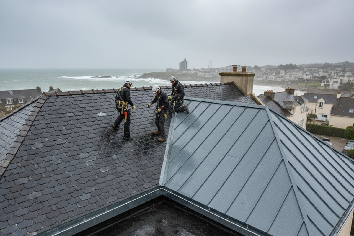 Entreprise de Couverture à Brest en 2025 : Guide Complet Toiture