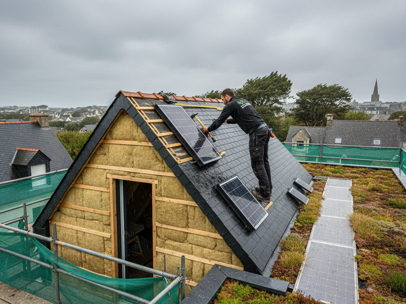 Rénovation toiture Brest 2026 : tendances, matériaux et conseils durables