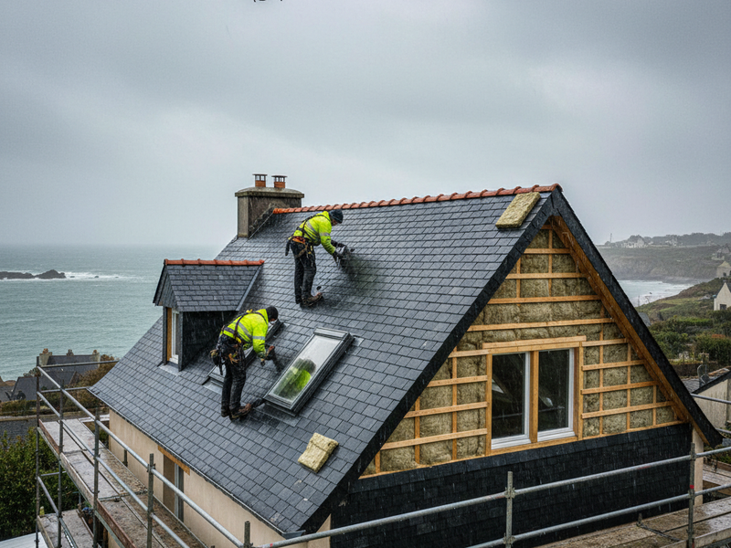 Entreprise de couverture à Brest en 2026 : Toit durable et performant