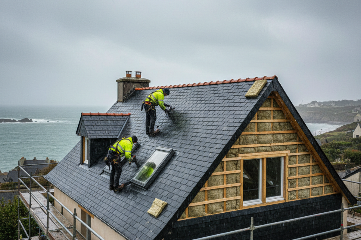 Entreprise de couverture à Brest en 2026 : Toit durable et performant