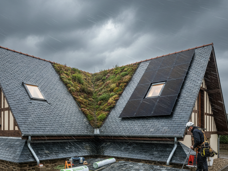 Couvreur à Quimper en 2025 : Protégez Votre Toit du Climat Breton