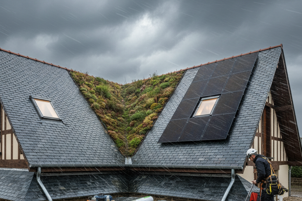 Couvreur à Quimper en 2025 : Protégez Votre Toit du Climat Breton