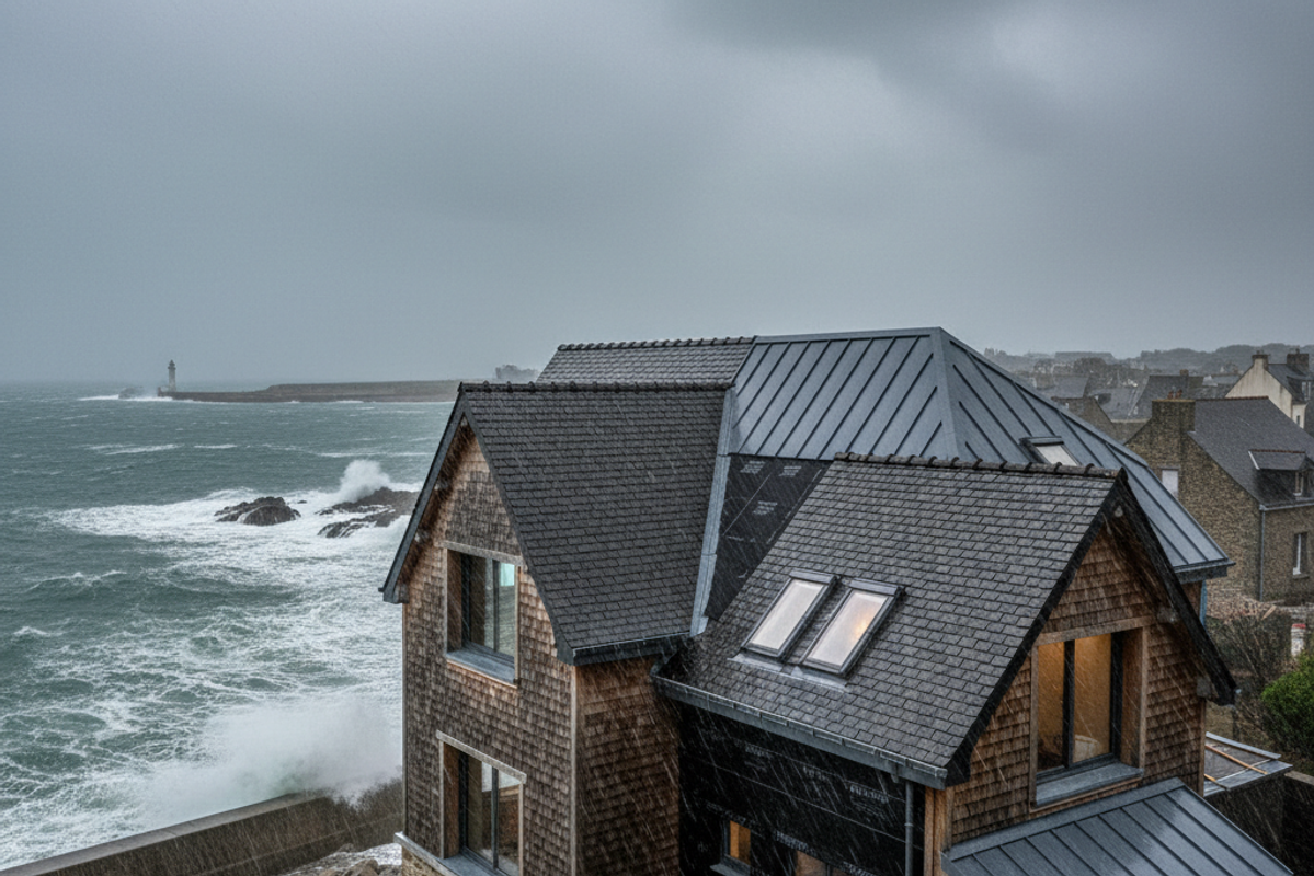 Entreprise de couverture locale à Brest : votre alliée contre la météo bretonne
