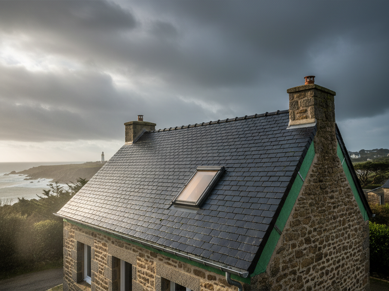 Rénovation toiture à Brest en 2025 : Gardez votre maison au sec