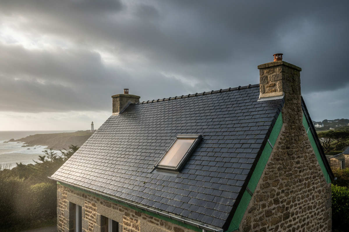 Rénovation toiture à Brest en 2025 : Gardez votre maison au sec