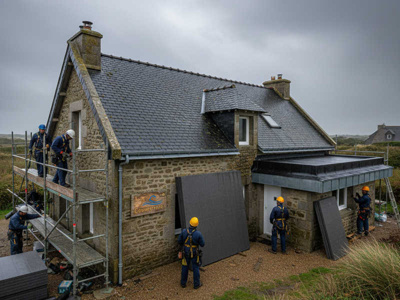 Entreprise de couverture Crozon 2026 : Trouvez le meilleur professionnel toiture