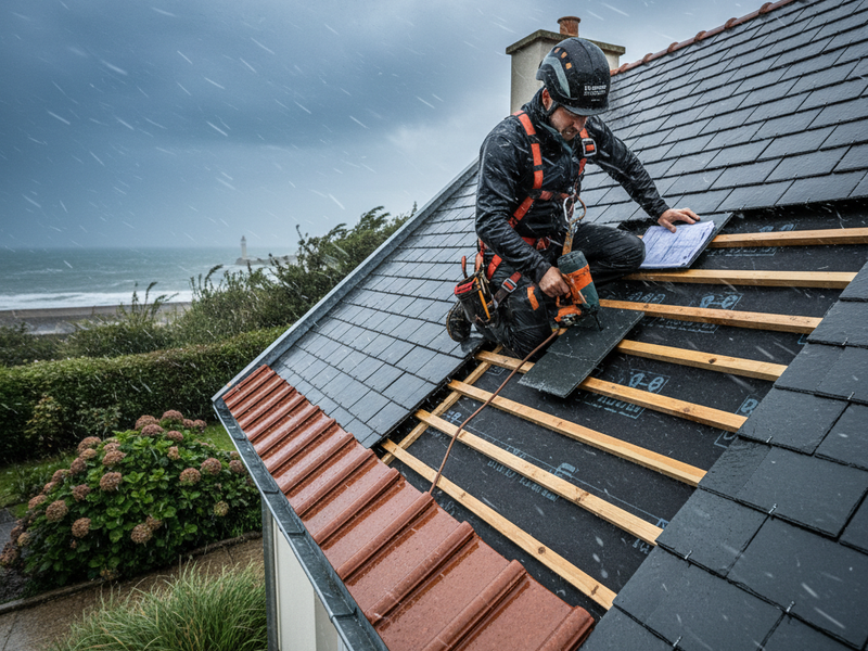 Rénover votre toiture à Brest en 2025 : guide essentiel