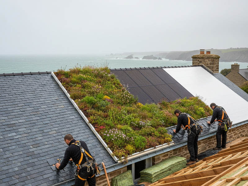 Rénovation toiture à Brest en 2026 : tradition, innovation et durabilité