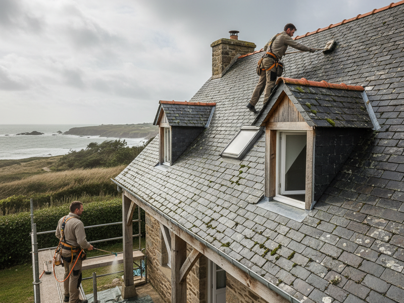 Entretien Toiture Finistère : Guide Essentiel 2025