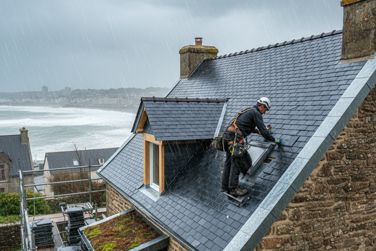 Entreprise de couverture à Brest en 2026 : choisir le couvreur idéal