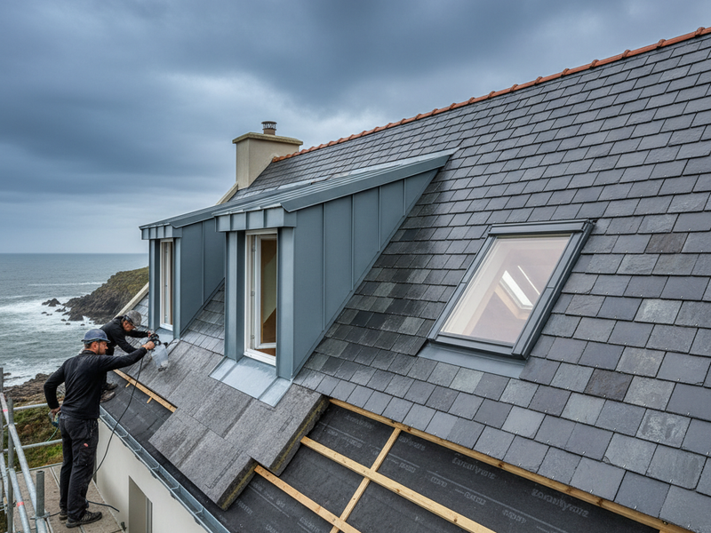 Entreprise de couverture à Brest : Guide complet 2026