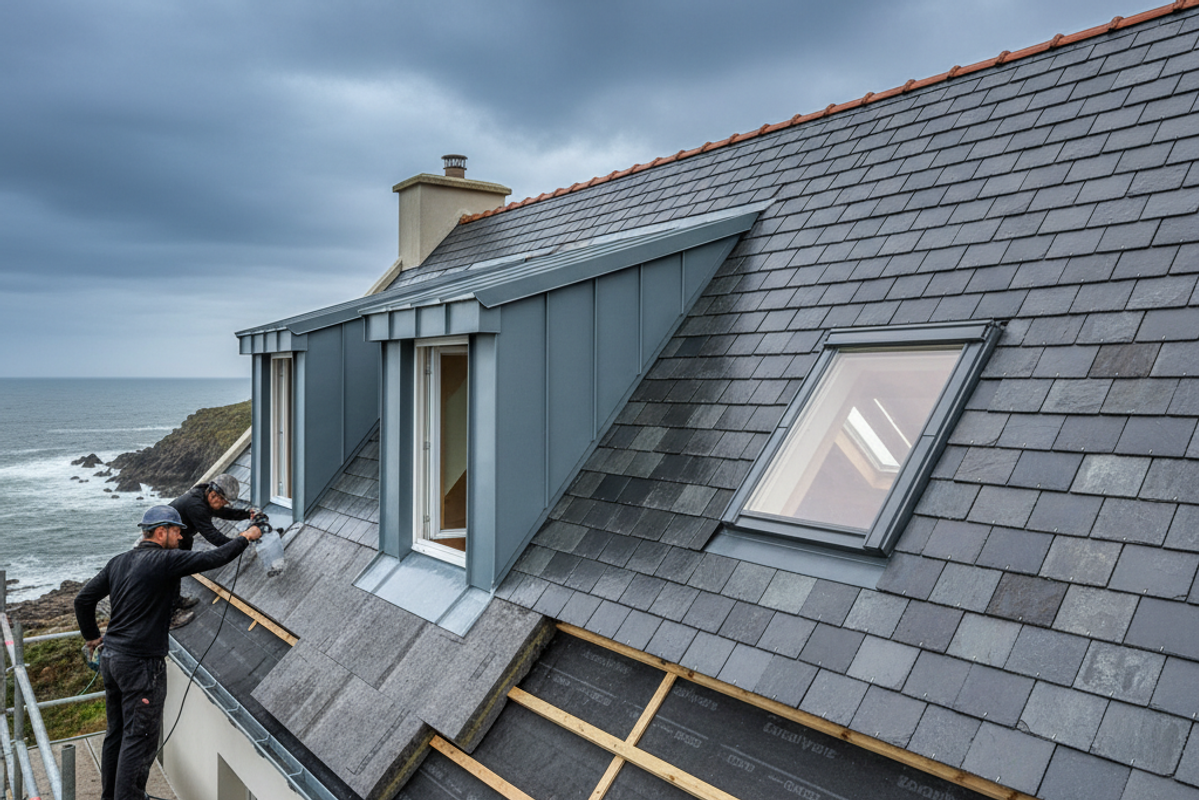 Entreprise de couverture à Brest : Guide complet 2026