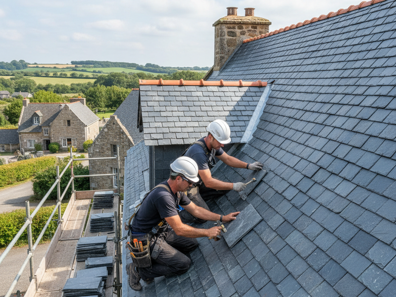 Démoussage de Toiture en Bretagne 2025 : Le Guide Indispensable