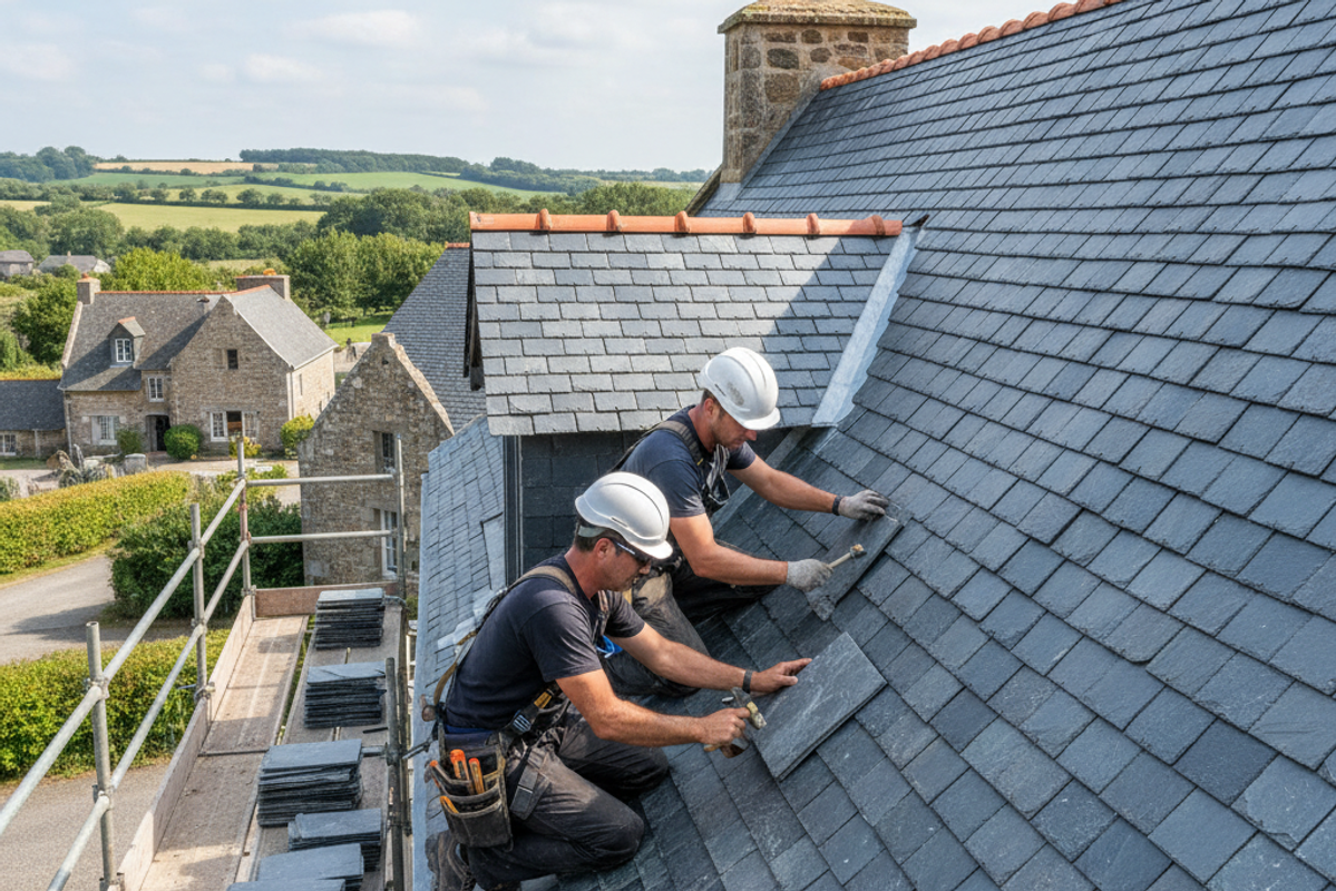 Démoussage de Toiture en Bretagne 2025 : Le Guide Indispensable