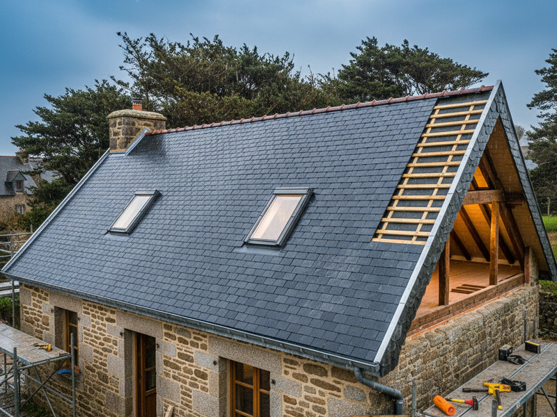 Rénovation de toiture à Quimper en 2026 : guide essentiel