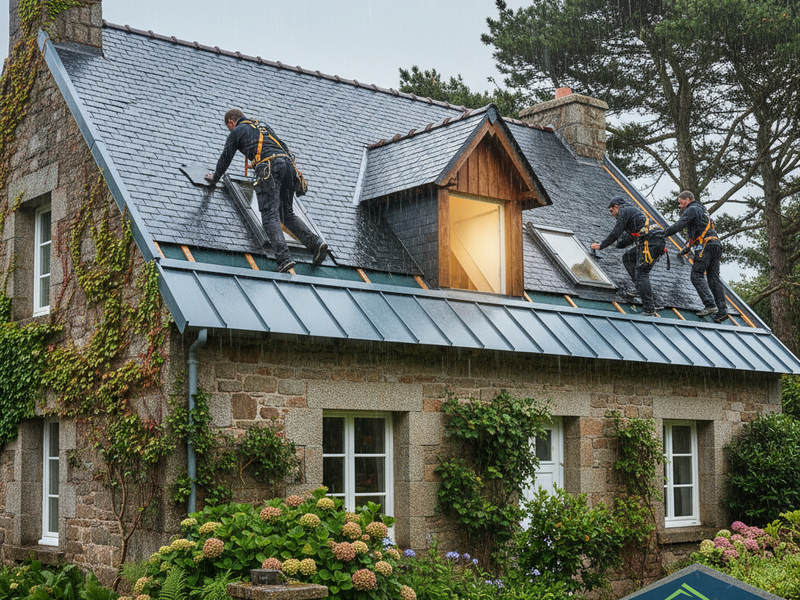 Entreprise de couverture à Brest en 2026 : guide complet pour toitures durables