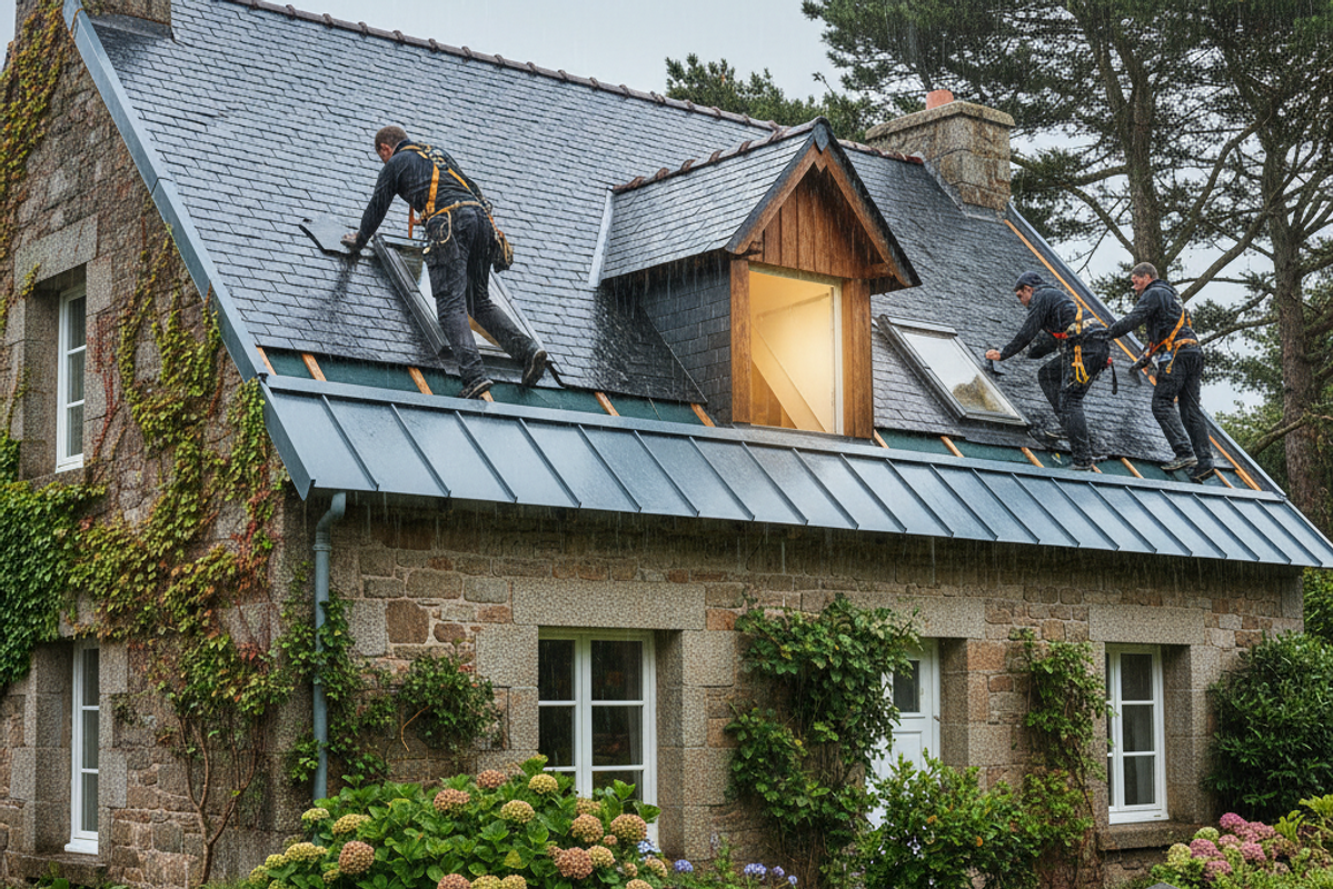 Entreprise de couverture à Brest en 2026 : guide complet pour toitures durables