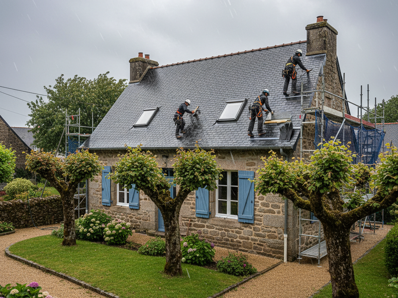 Entreprise de couverture à Quimper en 2026 : Guide complet pour votre toiture