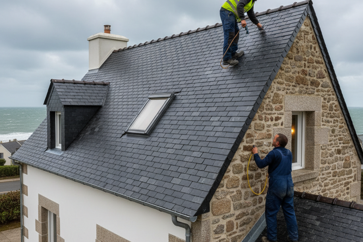 Entreprise de couverture Brest : Guide complet 2026 pour toiture