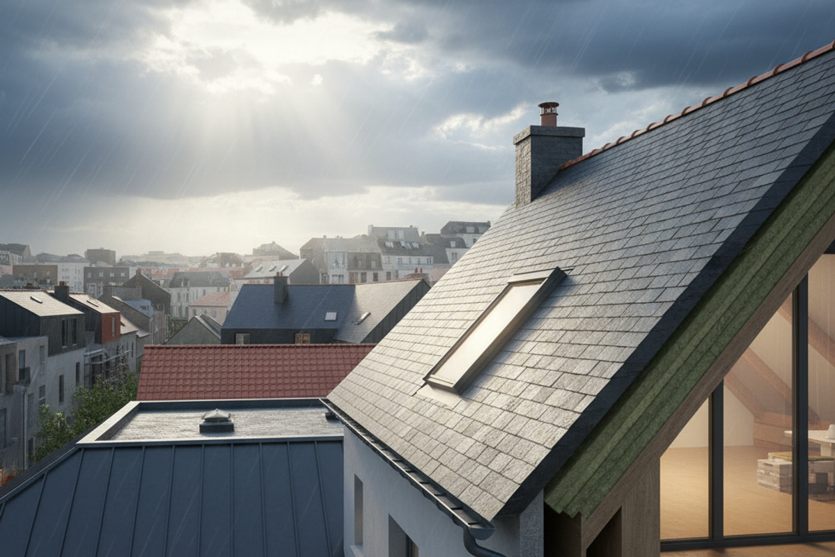 Entreprise de couverture à Brest : tendances et services clés en 2026