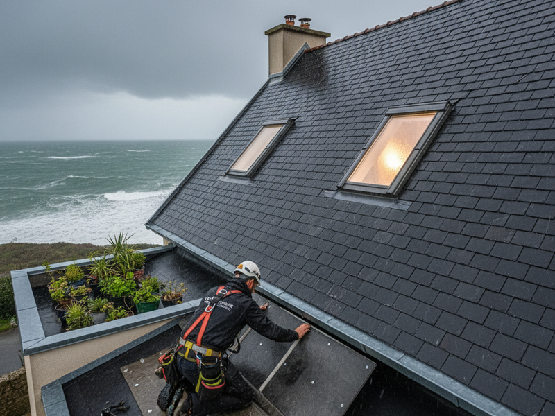 Rénovation toiture Brest 2026 : Protégez votre maison dès maintenant