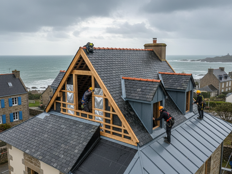 Entreprise de couverture à Brest en 2025 : Guide complet