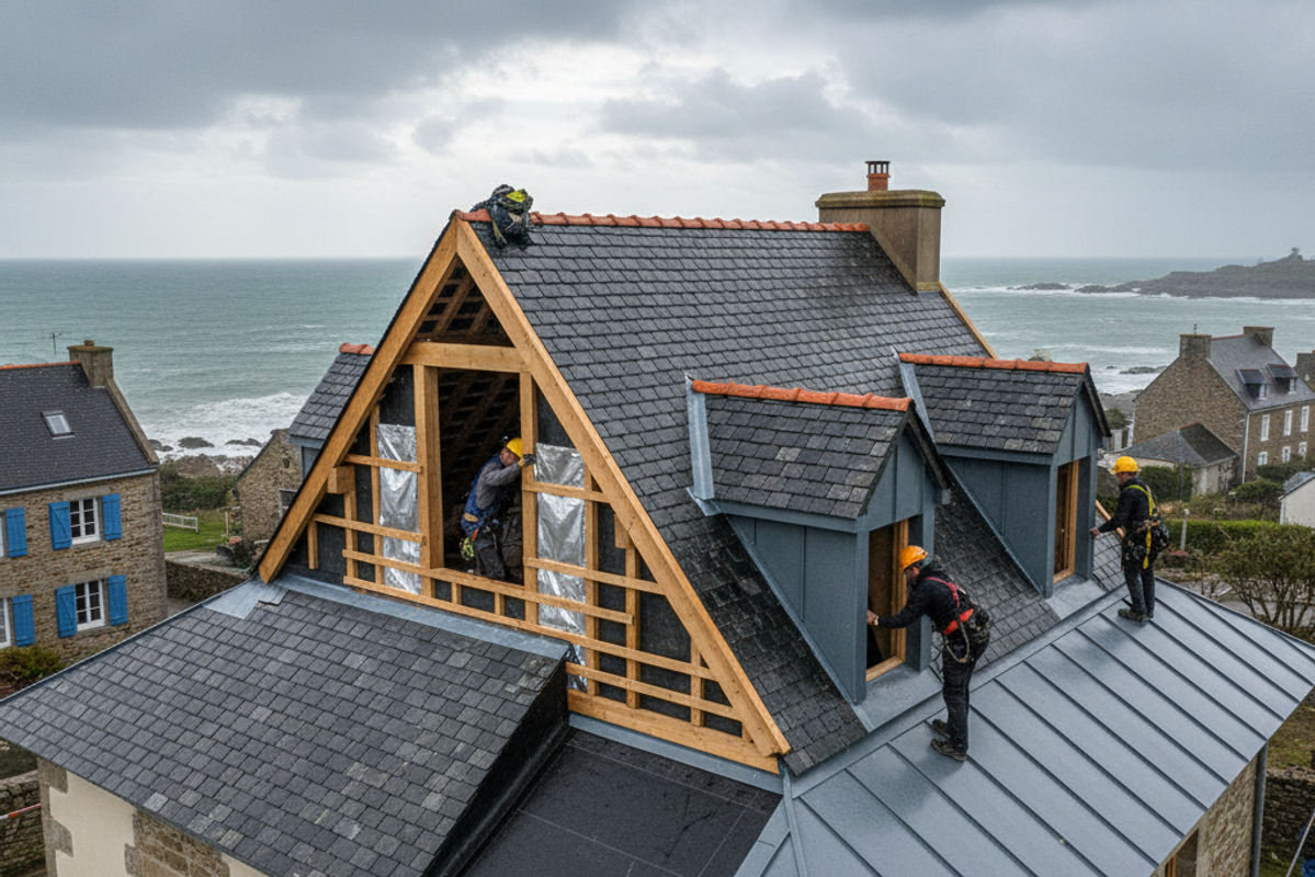 Entreprise de couverture à Brest en 2025 : Guide complet